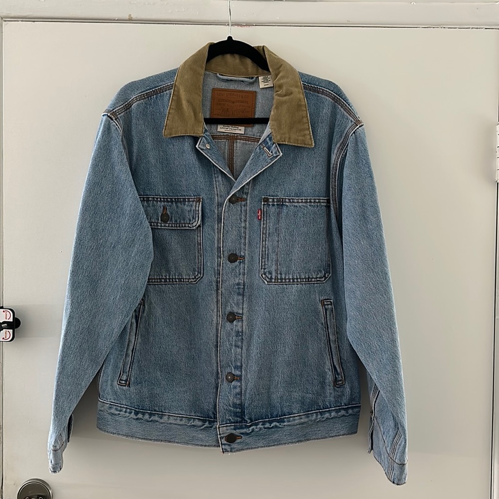 Levi’s Premium Oversized Denim Jacket